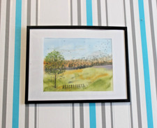 Bild original aquarell - original,