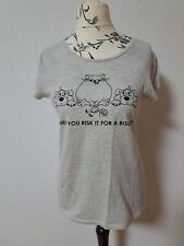 FB SISTER - "WHEN YOU RISK IT" T-Shirt - Größe M - wie neu