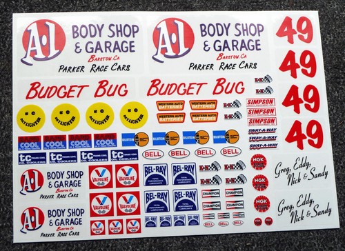 Vintage retro budget - 'budget, bug'