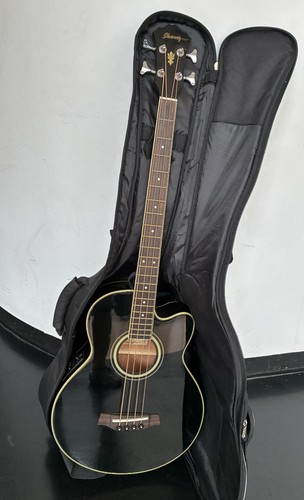 Ibanez aeb8e akustik bass - ibanez,