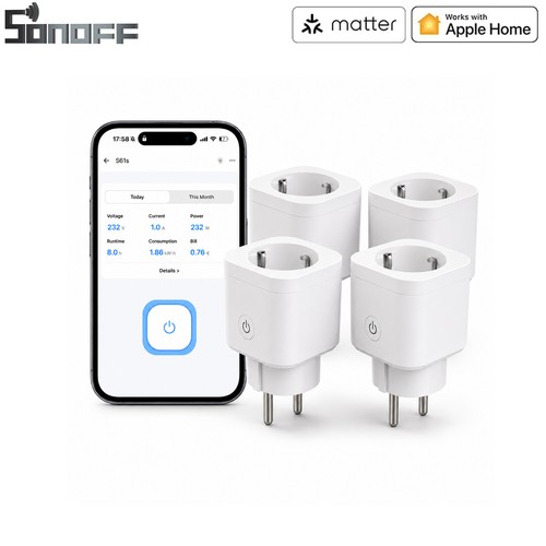 4er pack smart steckdose - 4er-pack,