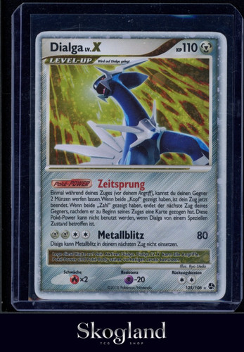 2008 pokemon dialga - 2008, lv.x