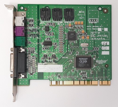 Ensoniq audio pci - audio,