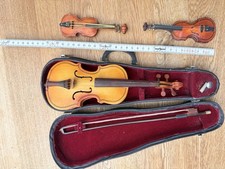 Deko Geigen m.Geigenkoffer