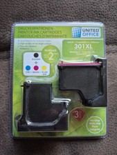 United Office Druckerpatronen 301XL für HP Deskjet, OfficeJet, Envy