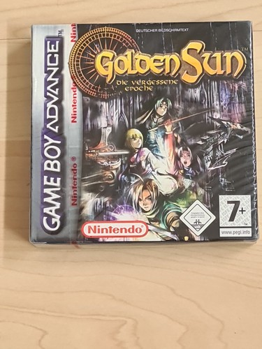 Golden sun nintendo - sun,