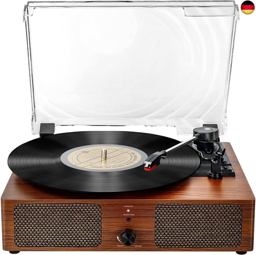 Bluetooth-Vinyl-Plattenspieler