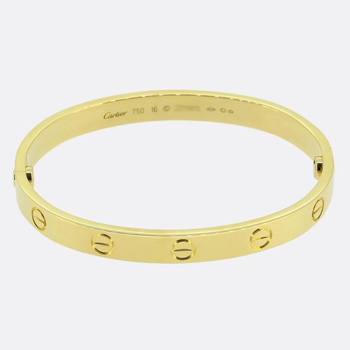 Cartier classic model love - cartier,
