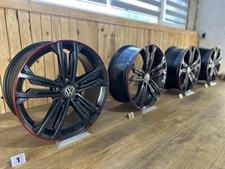 Satz Original Alufelgen Sevilla VW Golf 7 Felgen 7,5Jx18 ET49 5G0601025DR