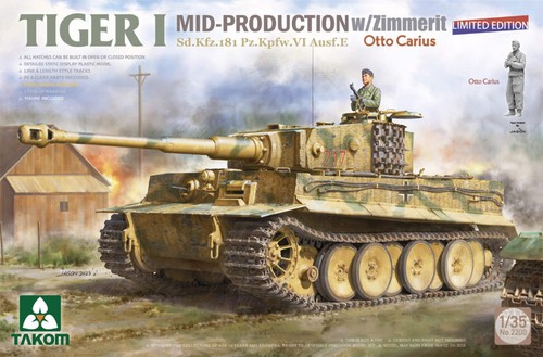 Takom 2200 kpfw vi - 1:35, pz.kpfw.vi