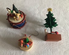Erzgebirge Miniaturen Weihnachtsdeko Baumschmuck