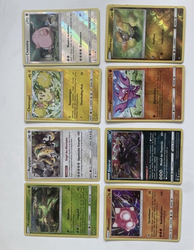 Pokémon basis karten - 8, karten,