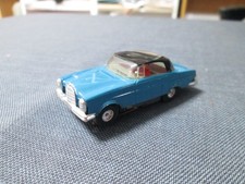 Faller AMS - Mercedes  blau  -  mit schwarzem Dach  -