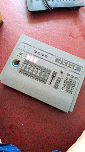 Panasonic ave55 digital - wj-ave55,