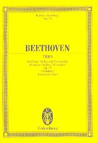 Piano trio archduke - |, |