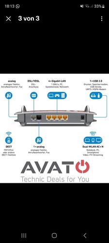 Avm fritzbox 7560 - avm,