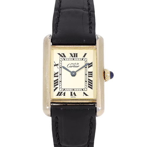 Cartier tank quarz 20mm - cartier,