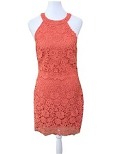LULUS Love Poem Coral Orange