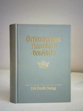 Genealogisches handbuch der - genealogisches,