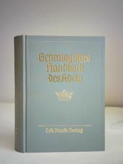 Genealogisches handbuch der - handbuch,