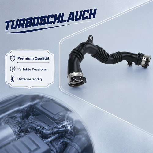 Turbo ladeluftschlauch für - turbo,