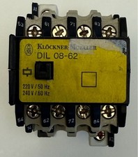 Klöckner Moeller Hilfsschütz / 220/240V / 50/60Hz / 6x NO / 2xNC / DIL 08-62