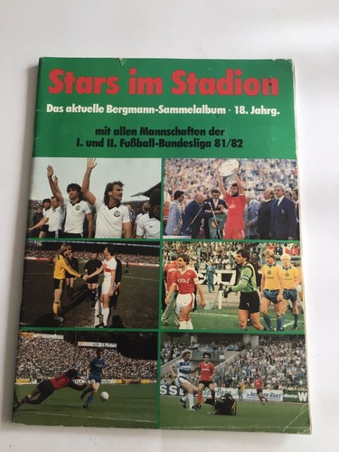 Bergmann album stars - album, im