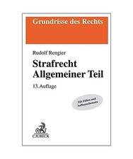 Strafrecht allgemeiner teil - allgemeiner,