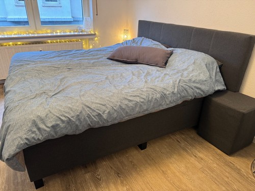 Boxspringbett 180x200 - , cm
