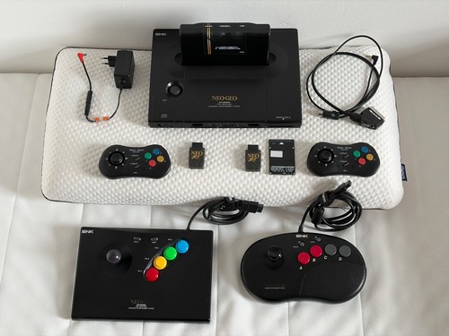 Snk neo geo aes console - snk,