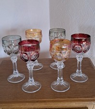 Römergläser aus Kristall