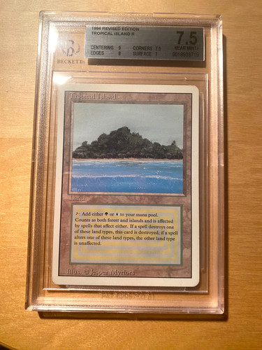 Mtg tropical island revised - tropical,