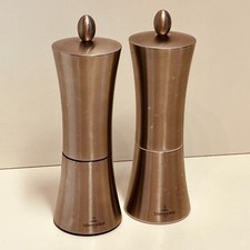 Villeroy & Boch Home Elements Edelstahl Gewürz-Mühle Pfeffer & Salz - 20 cm hoch