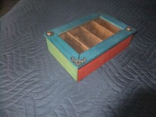 TEEKISTE..TEEBOX... DIY....  ☕ ☕  aus Holz.....