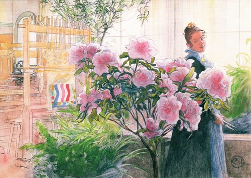 Kunstkarte carl larsson - kunstkarte,
