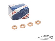DICHTRING KUPFERRING DICHTUNG DÜSENHALTER SCHACHT F00VC17503 4x ORIGINAL BOSCH