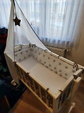 Roba Stubenbett Mit Himmel Und Zubehör / Nur Selbstabholung 