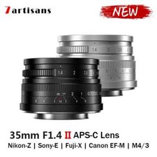 7artisans 35mm F1.4 Mark II