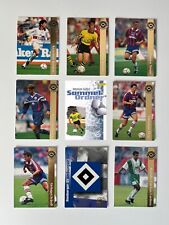 Panini Bundesliga Premium Cards 1996-1997 / Karten Sammelkarten Fussballkarten
