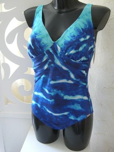 Charmline badeanzug blau - charmline,