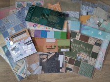 XXL Bastelpaket große Designpapierblöcke, verschiedene Formate