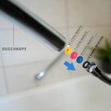 Durchflussbegrenzer-Set 8 teilig 5-7-11 Liter Spareinsatz Wasserspar-Set