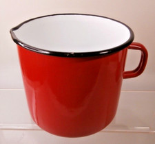 Vintage: Topf / Krug, Emaille