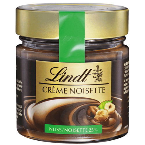 Lindt haselnusscreme nuss - 25%,