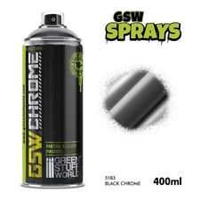 Schwarzes Chromspray 400ml