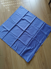 Makrosatin-Kopfkissenbezug von Erwin Müller*RV*Jeansblau*80 x 80 cm*Neuwertig