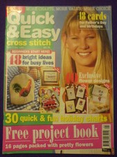 QUICK & EASY CROSS STITCH -