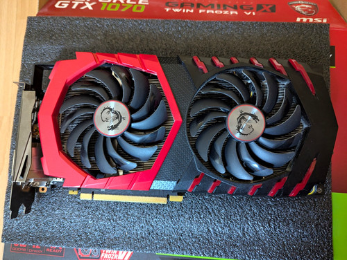 Msi geforce gtx 1070 gaming - geforce, x