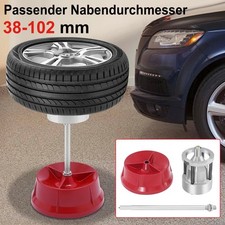 Mobile Reifenwuchtmaschine