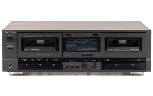 Technics tr165 doppel - technics,